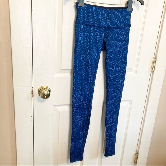 Lululemon Wunder Under Pant III Samba Snake Kayak - Picture 6 of 12